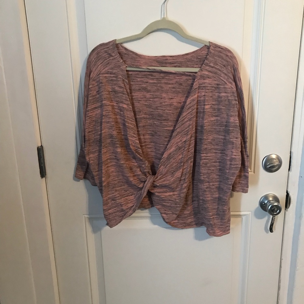 Cute & Casual Open Back Top